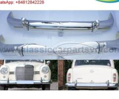 Mercedes Ponton 4-cylind W120 W121 bumpers (1959-1962)