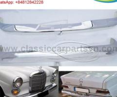 Mercedes W110 EU Style Fintail Saloon (1961 – 1968) Bumpers